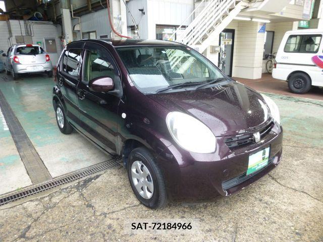Toyota PASSO 2013-01 281268-2