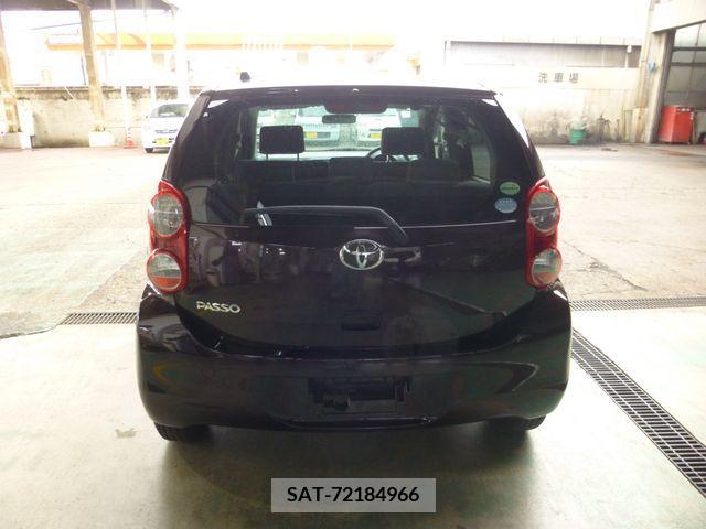 Toyota PASSO 2013-01 281268-6