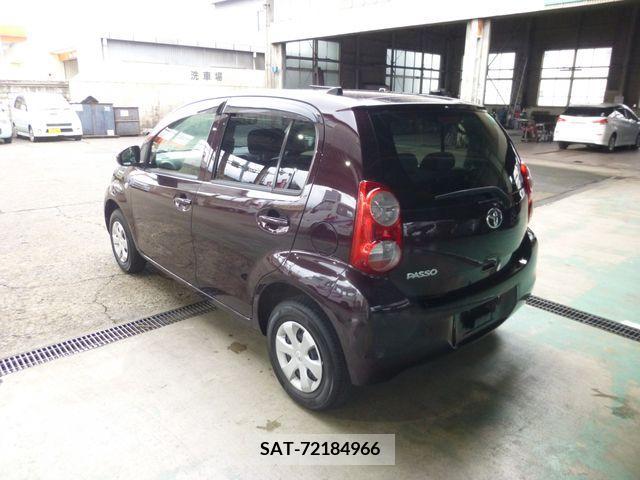 Toyota PASSO 2013-01 281268-5