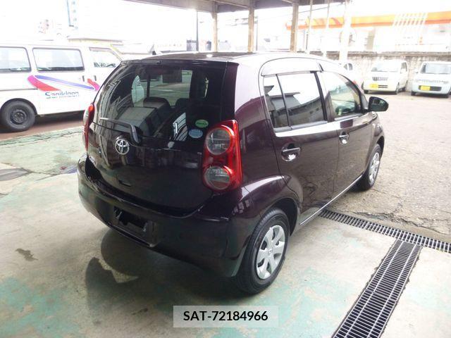 Toyota PASSO 2013-01 281268-7