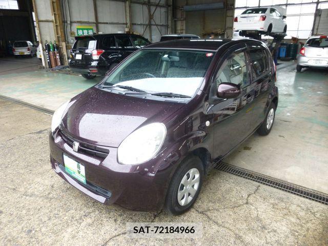 Toyota PASSO 2013-01 281268-0