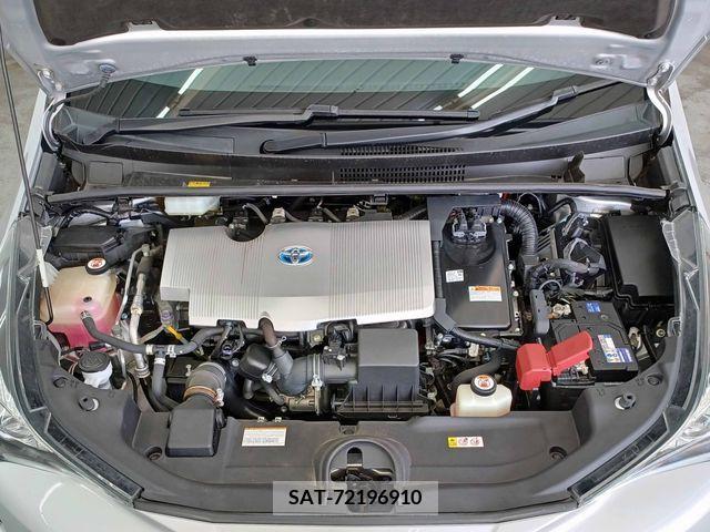 Toyota PRIUS 2017-08 384152-4