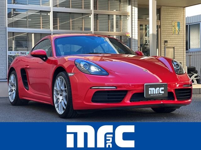 Porsche CAYMAN 2018-06 188162-0