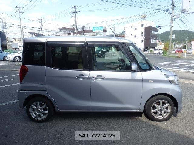 Mitsubishi EK SPACE 2016-12 257404-5