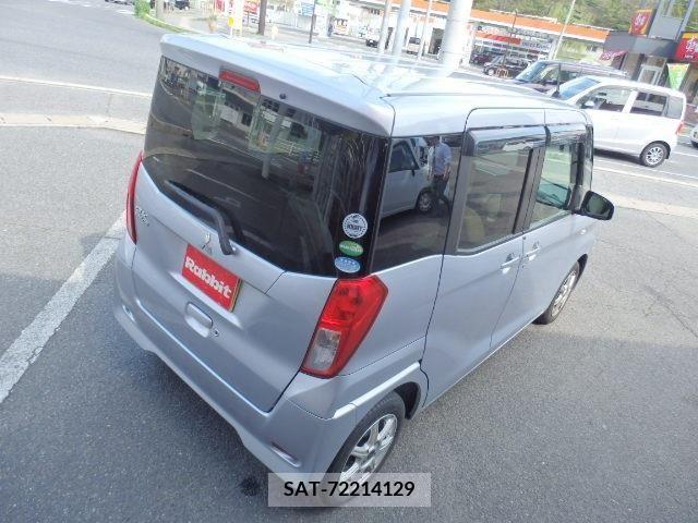 Mitsubishi EK SPACE 2016-12 257404-7