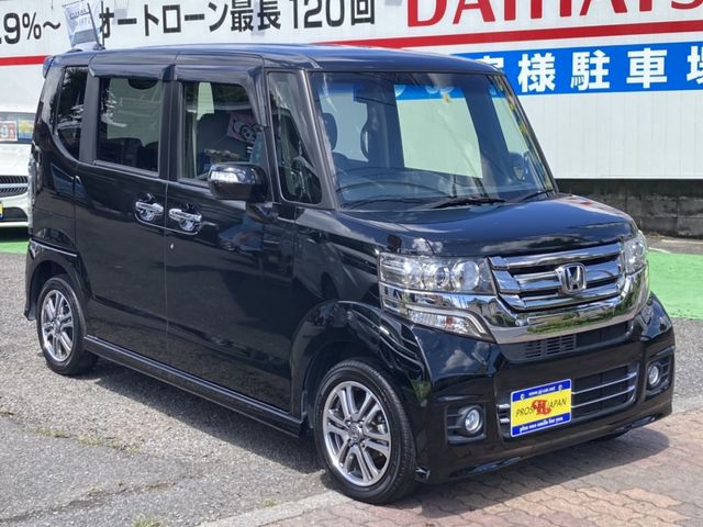 Honda N BOX CUSTOM 2015-06 193946-2
