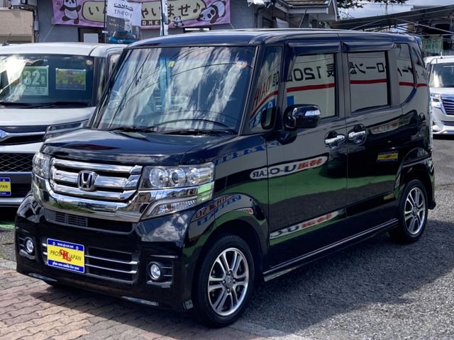 Honda N BOX CUSTOM 2015-06 193946-0