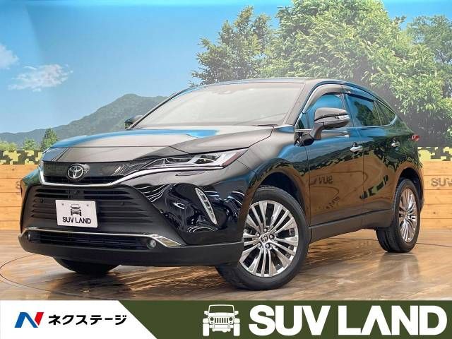 Toyota HARRIER 2021-03 16293-0