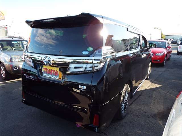 Toyota VELLFIRE 2018-11 28369-18