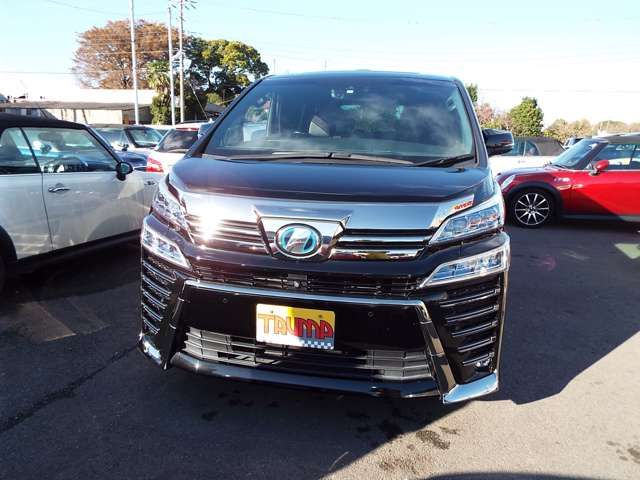 Toyota VELLFIRE 2018-11 28369-1