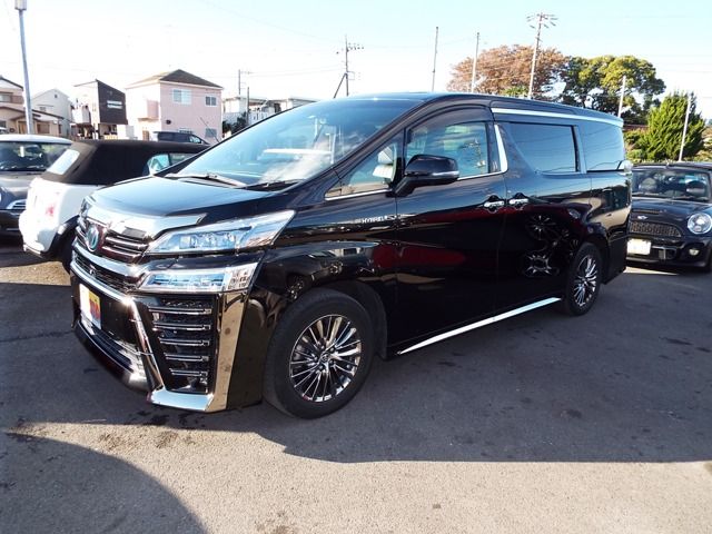 Toyota VELLFIRE 2018-11 28369-0