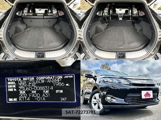 Toyota HARRIER 2016-07 373074-6