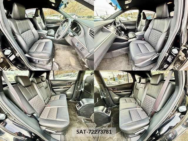 Toyota HARRIER 2016-07 373074-5