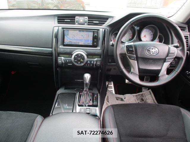Toyota MARK X 2016-04 276291-2
