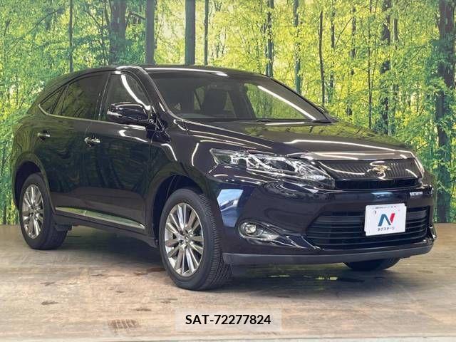 Toyota HARRIER 2016-01 270891-16