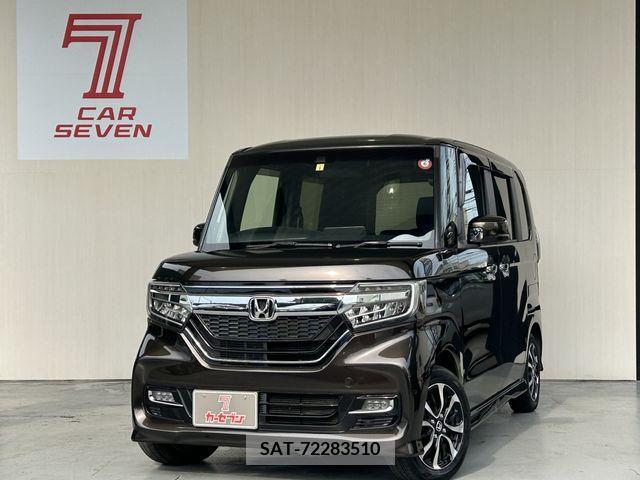 Honda N BOX CUSTOM 2018-01 347932-0