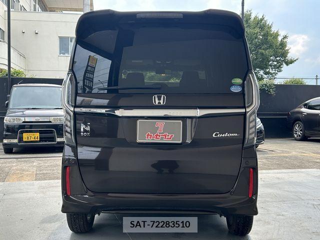 Honda N BOX CUSTOM 2018-01 347932-5