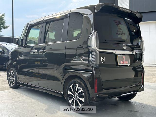 Honda N BOX CUSTOM 2018-01 347932-6