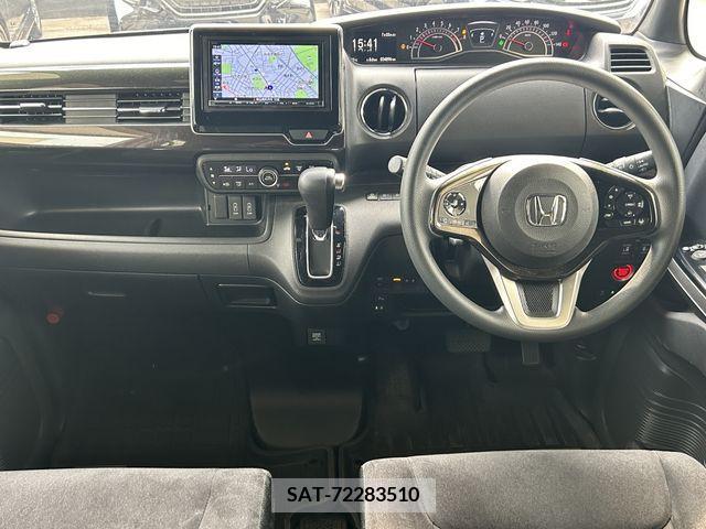 Honda N BOX CUSTOM 2018-01 347932-8
