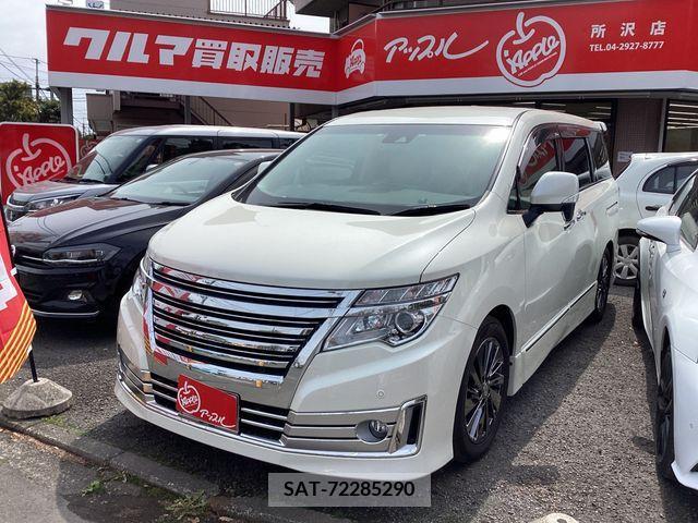 Nissan ELGRAND 2020-01 216270-0