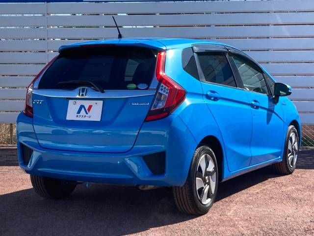 Honda FIT HYBRID 2014-09 504-13