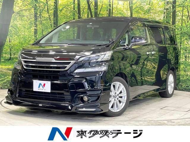 Toyota VELLFIRE 2016-10 336212-0