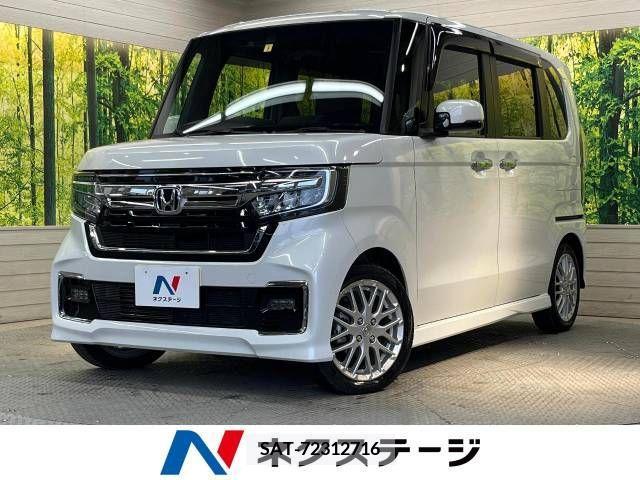 Honda N BOX CUSTOM 2021-07 307266-0