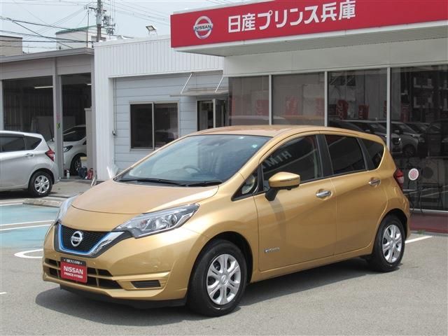 Nissan NOTE 2017-06 4158-24