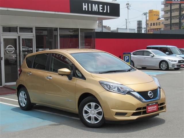 Nissan NOTE 2017-06 4158-0