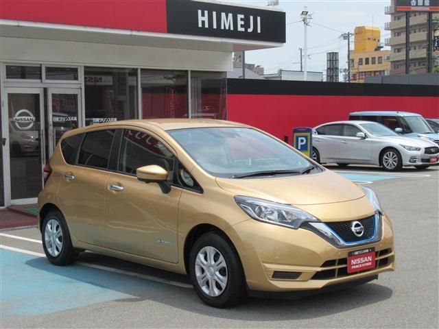 Nissan NOTE 2017-06 4158-22