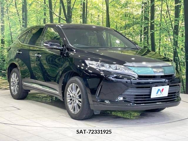 Toyota HARRIER 2017-06 341034-16
