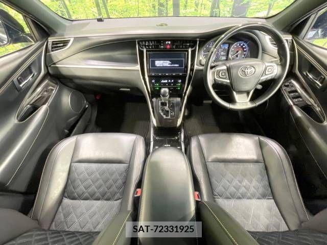 Toyota HARRIER 2017-06 341034-1