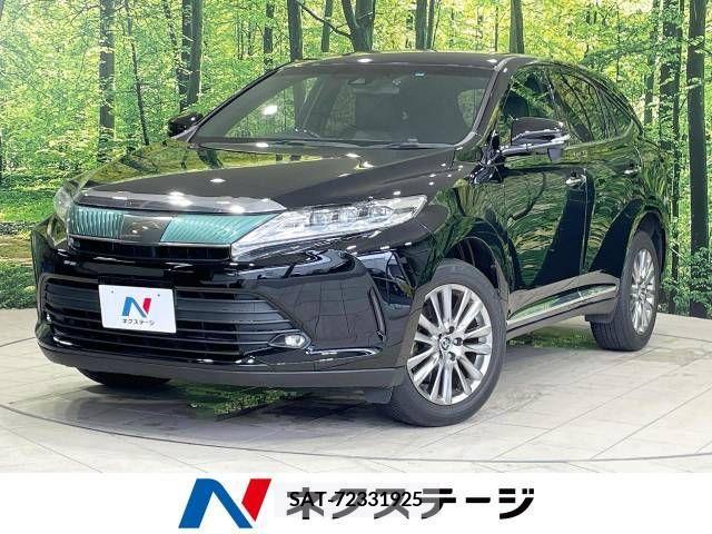 Toyota HARRIER 2017-06 341034-0
