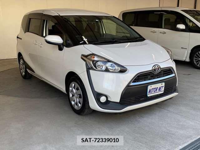Toyota SIENTA 2018-01 298405-18