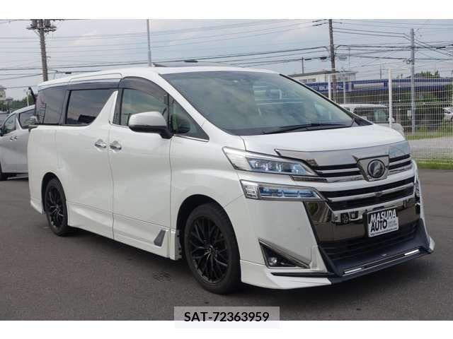 Toyota VELLFIRE 2018-03 394704-2