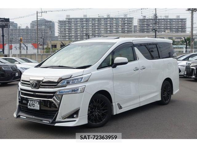 Toyota VELLFIRE 2018-03 394704-0