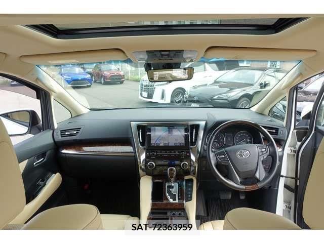 Toyota VELLFIRE 2018-03 394704-7