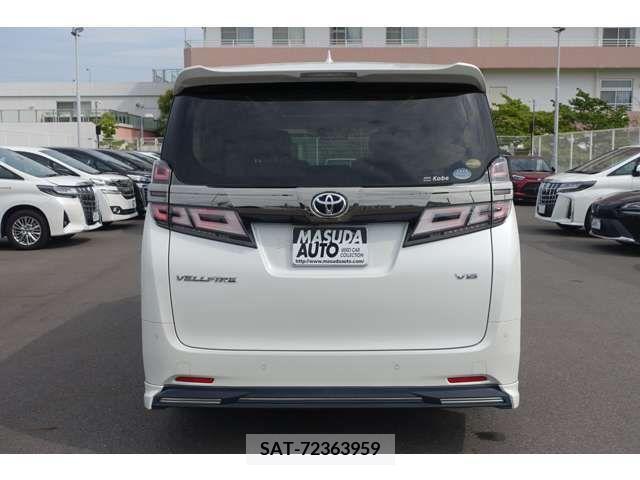Toyota VELLFIRE 2018-03 394704-5