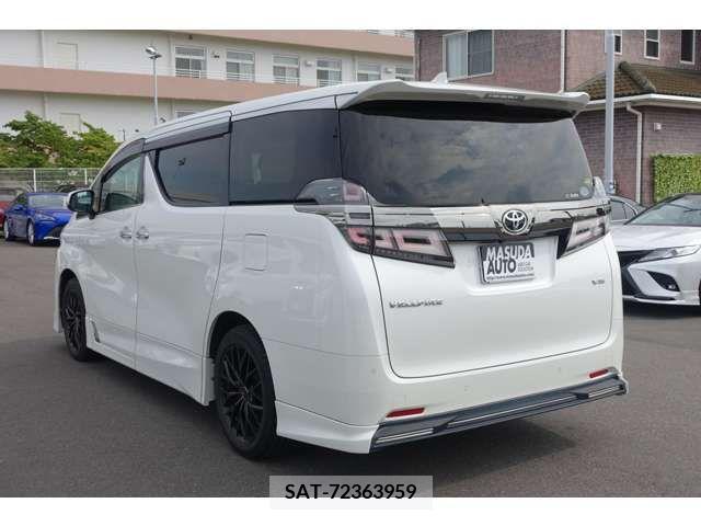 Toyota VELLFIRE 2018-03 394704-4