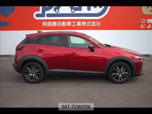 Mazda CX-3 2017-09 358453-1