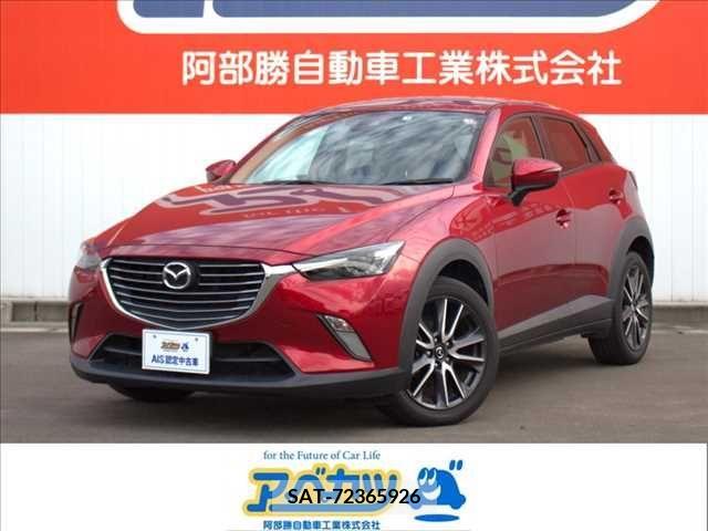 Mazda CX-3 2017-09 358453-0