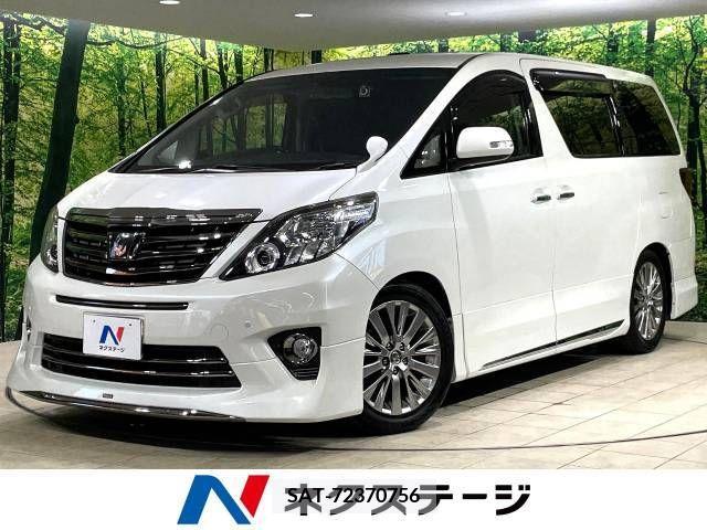 Toyota ALPHARD 2013-06 355526-0