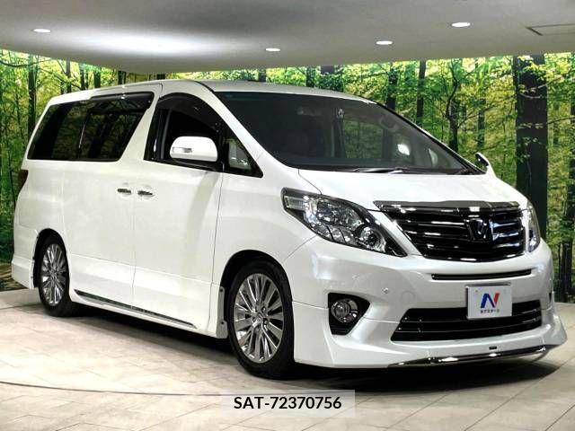 Toyota ALPHARD 2013-06 355526-17