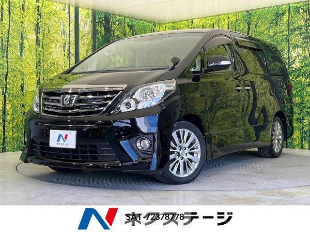 Toyota ALPHARD 2013-04 277965-0