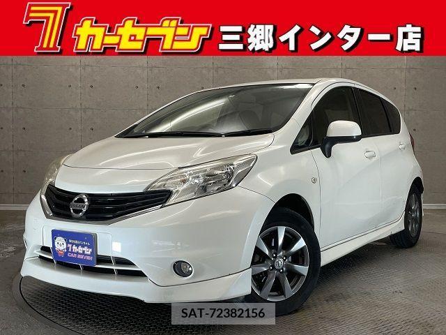 Nissan NOTE 2013-08 349087-0