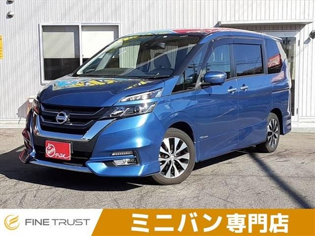 Nissan SERENA 2017-09 10367-0