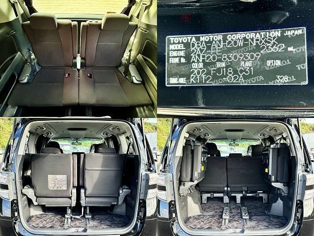 Toyota VELLFIRE 2013-11 15988-6