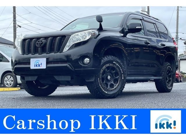Toyota PRADO 2014-04 184575-0