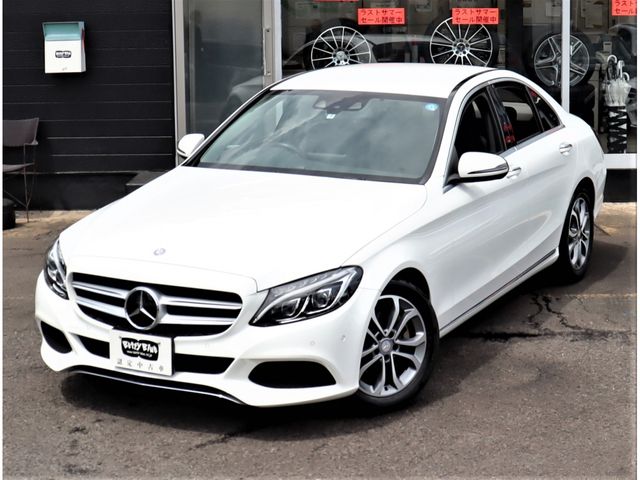 Mercedes Benz C-CLASS 2017-01 23971-1