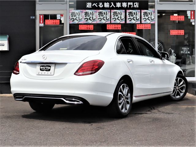 Mercedes Benz C-CLASS 2017-01 23971-25